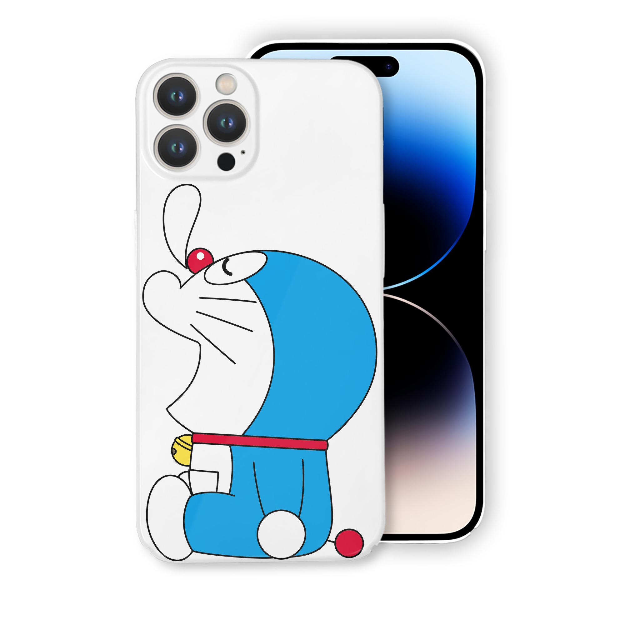 （画像用） ドラえもん Doraemon 【iPhone 14シリーズ対応】ハードケース